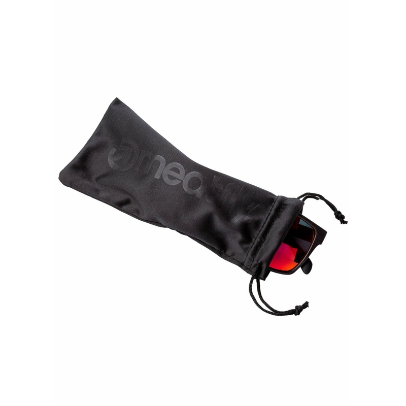 Okulary przeciwsłoneczne Meatfly Trigger 2 wood