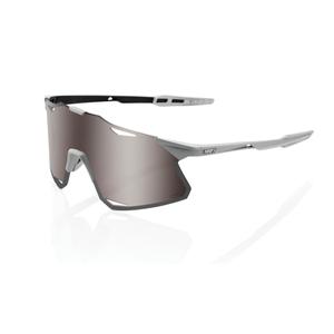 Okulary przeciwsłoneczne 100% HYPERCRAFT Matte Stone Grey Grey (srebrne szkła)