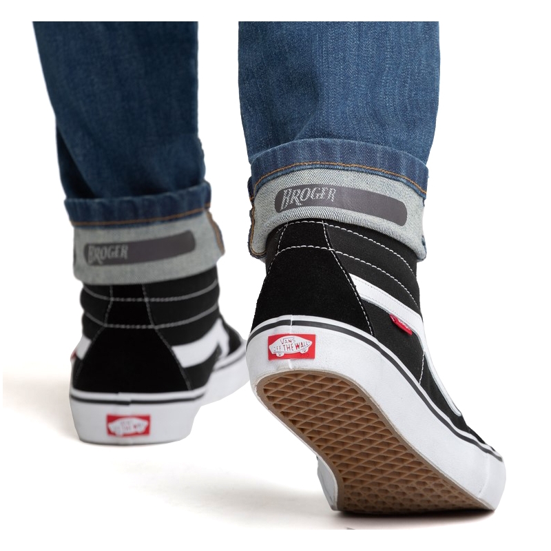 Jeansy motocyklowe BROGER California niebieskie wyprzedaż