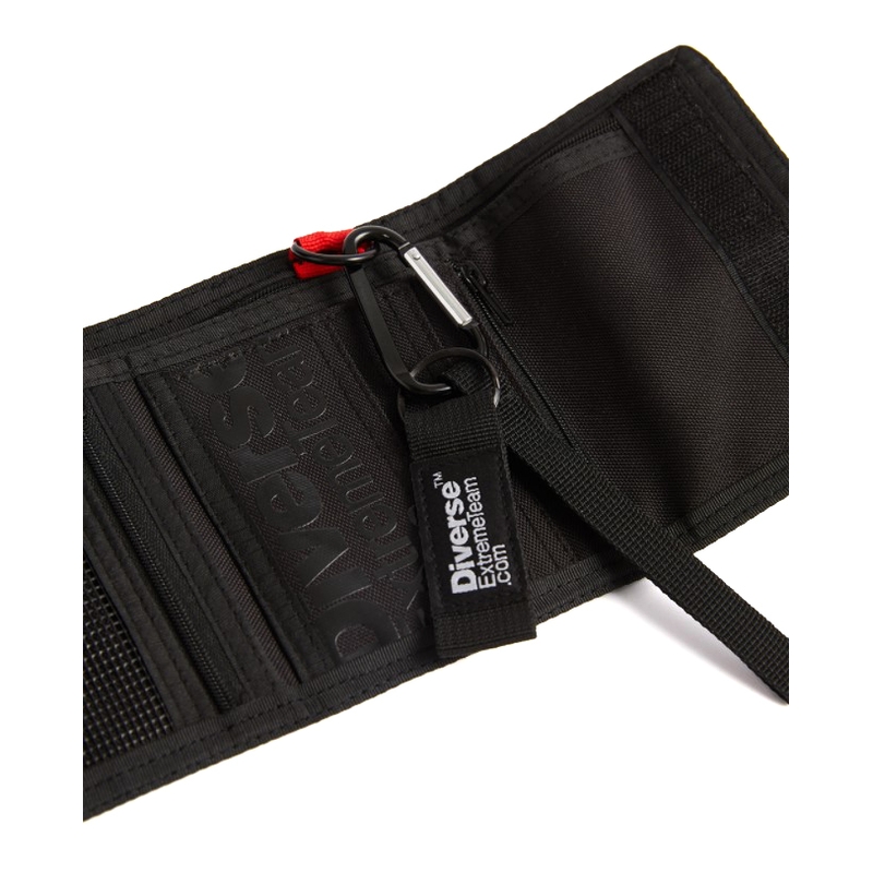 Portfel DAKAR Turner VI czarny