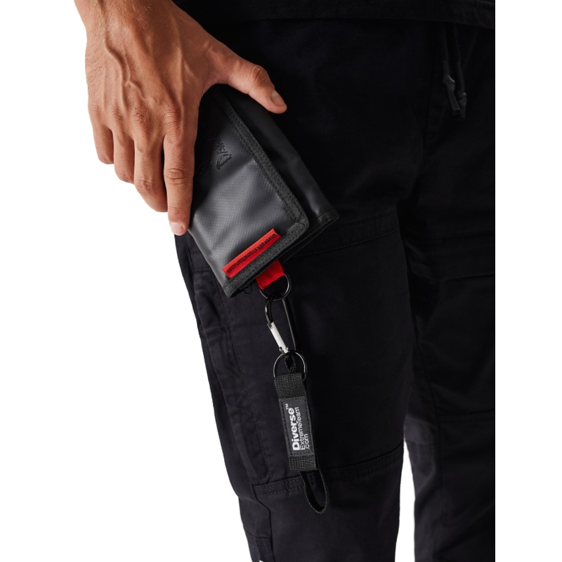 Portfel DAKAR Turner VI czarny