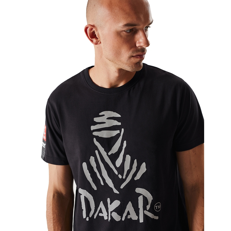 Koszulka DAKAR Sport czarna