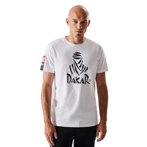 T-shirt DAKAR Sport biały
