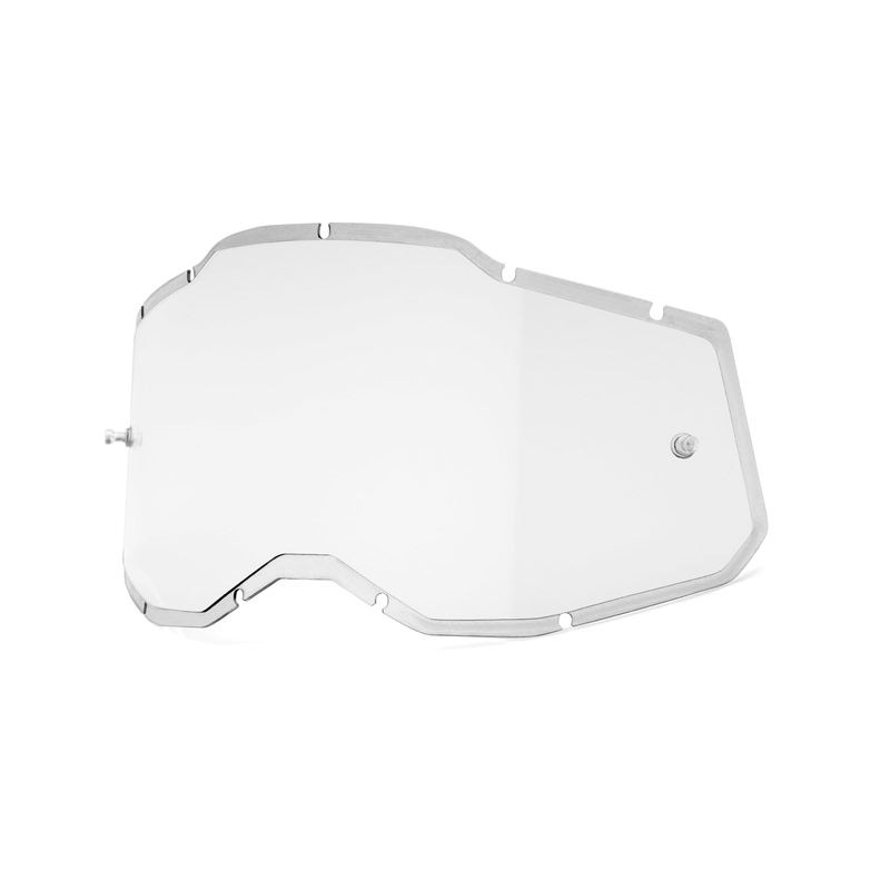 Plexi 100% Injected Racecraft 2/Accuri 2/Strata 2 przezroczysty (Anti-fog)