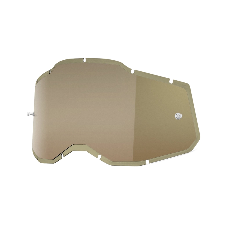 Plexi 100% Injected Racecraft 2/Accuri 2/Strata 2 olive (Anti-fog)