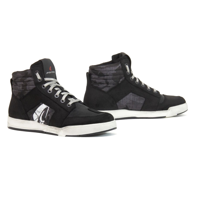 Buty motocyklowe Forma Ground Dry camo-black.