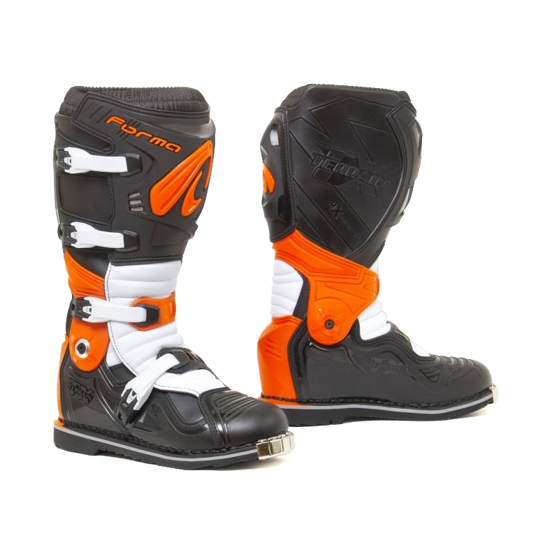 Buty motocyklowe Forma Terrain Evolution TX Black-Orange-White
