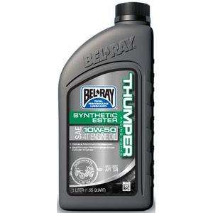 Engine oil Bel-Ray THUMPER RACING WORKS SYNTHETIC ESTER 4T 10W-50 1 l
