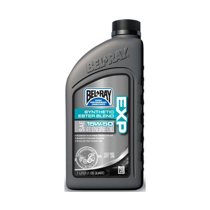 Engine oil Bel-Ray EXP SYNTHETIC ESTER BLEND 4T 15W-50 1 l