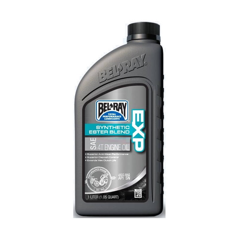 Engine oil Bel-Ray EXP SYNTHETIC ESTER BLEND 4T 20W-50 1 l