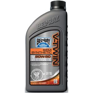 Engine oil Bel-Ray V-TWIN SEMI SYNTHETIC 20W-50 1 l