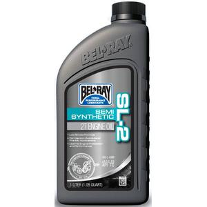 Engine oil Bel-Ray SL-2 SEMI SYNTHETIC 2T 1 l