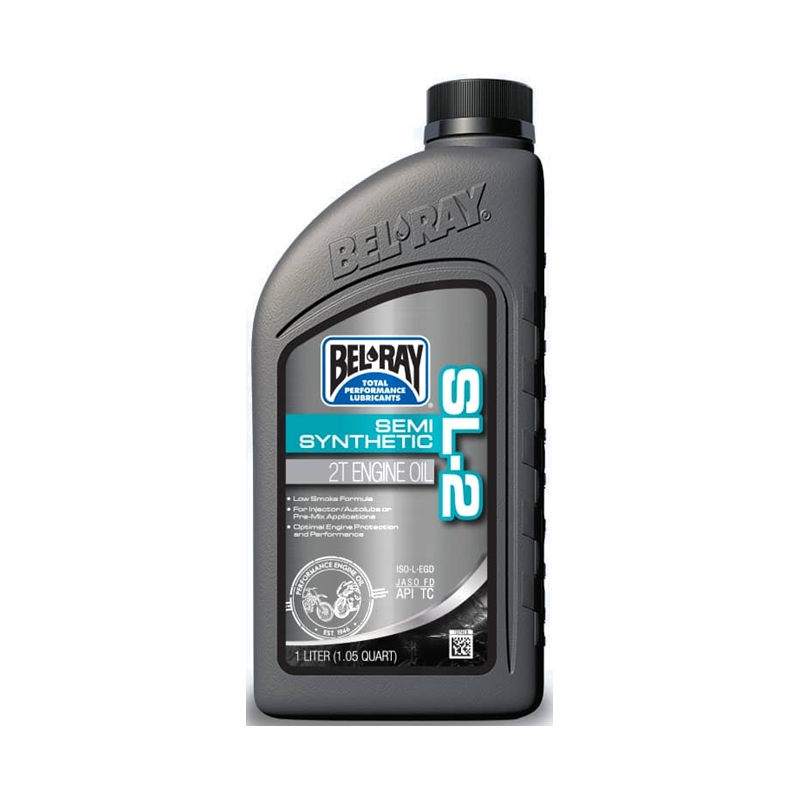 Engine oil Bel-Ray SL-2 SEMI SYNTHETIC 2T 1 l