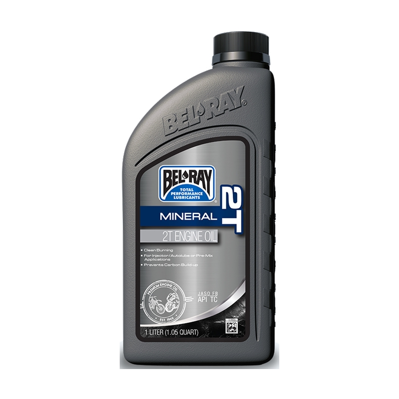 Engine oil Bel-Ray 2T MINERAL 1 l