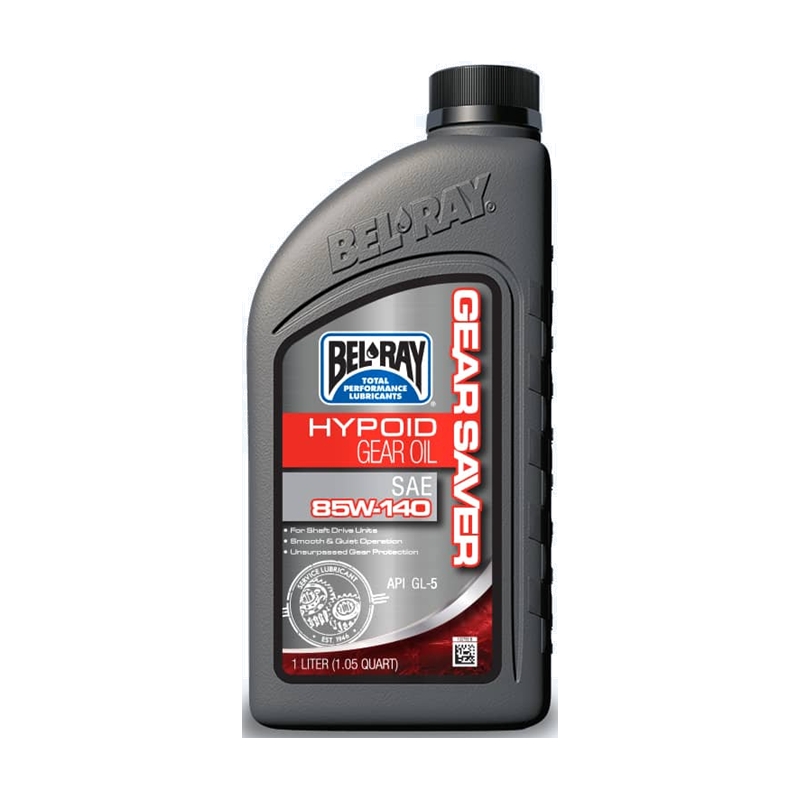 Gear oil Bel-Ray GEAR SAVER HYPOID GEAR OIL 85W-140 1 l