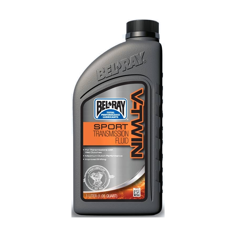 Gear oil Bel-Ray V-TWIN SPORT TRANSMISSION FLUID 1 l
