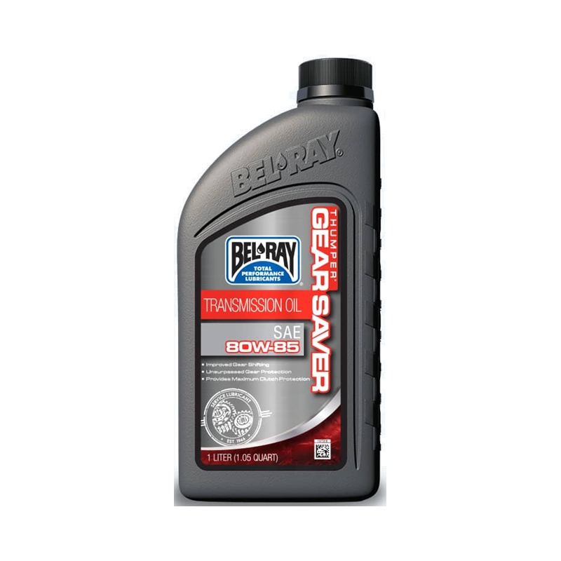 Gear oil Bel-Ray THUMPER GEAR SAVER TRANSMISSION OIL 80W-85 1 l