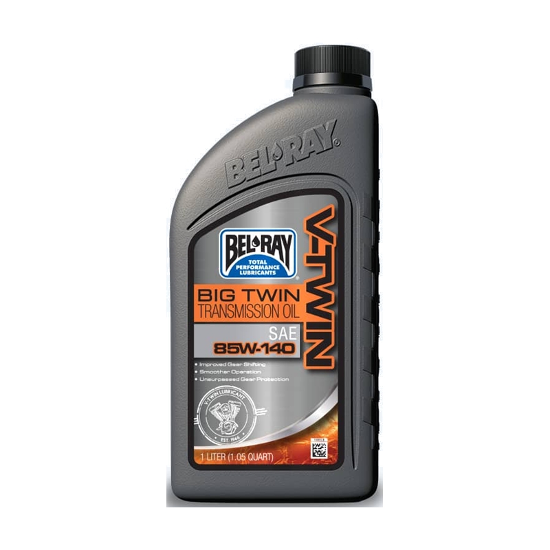 Gear oil Bel-Ray V-TWIN BIG TWIN TRANSMISSION OIL 1 l