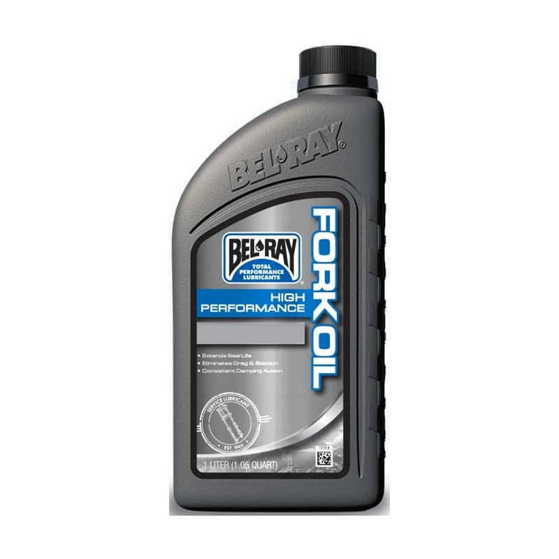 Fork oil Bel-Ray HIGH PERFORMANCE FORK OIL 30W 1l