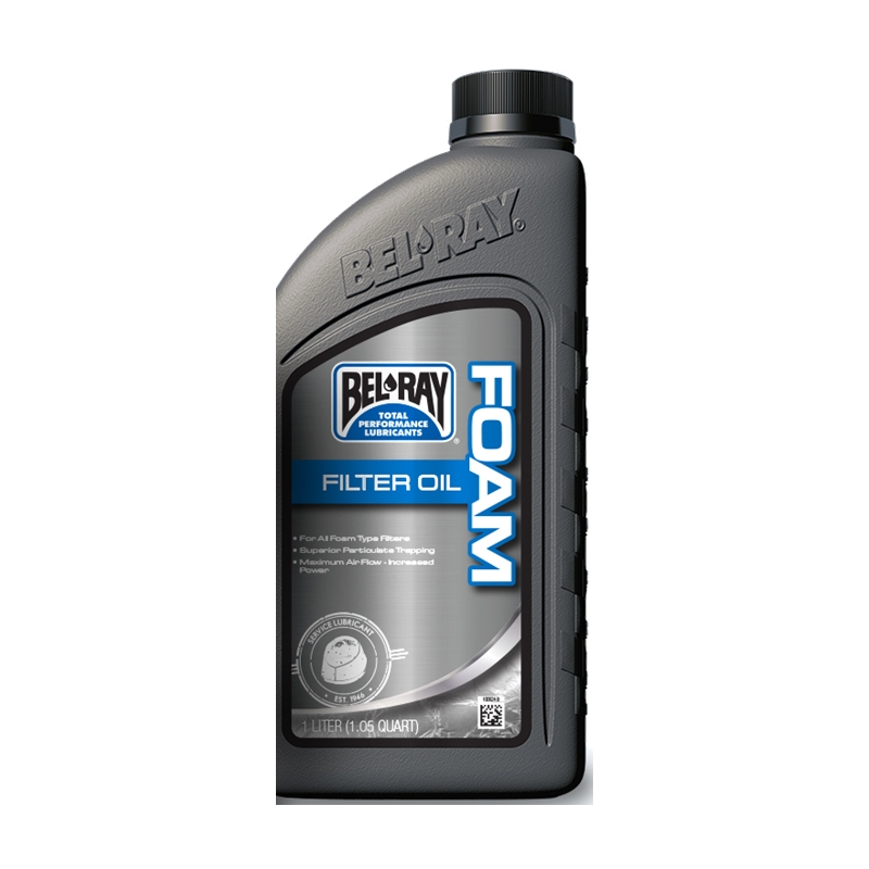 Filter oil Bel-Ray FOAM FILTER OIL (1l bottle)
