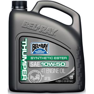 Engine oil Bel-Ray THUMPER RACING WORKS SYNTHETIC ESTER 4T 10W-50 4 l