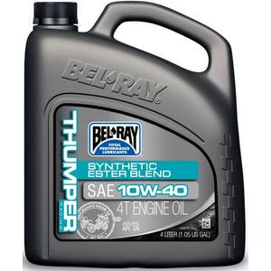 Engine oil Bel-Ray THUMPER RACING SYNTHETIC ESTER BLEND 4T 10W-40 4 l