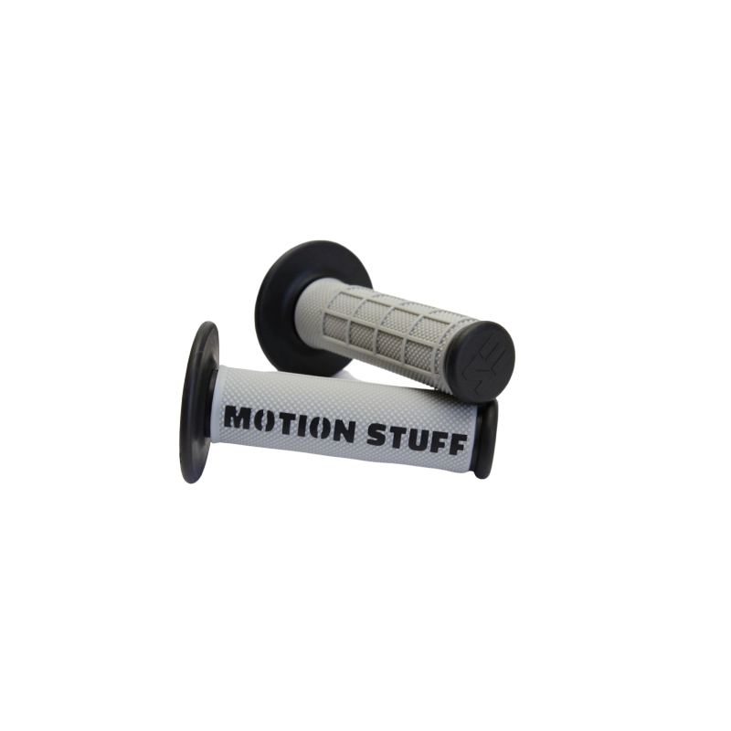 Motocross supersoft grip MOTION STUFF Grey/Black