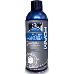 Filter cleaner Bel-Ray FOAM FILTER CLEANER & DEGREASER (400ml Spray)