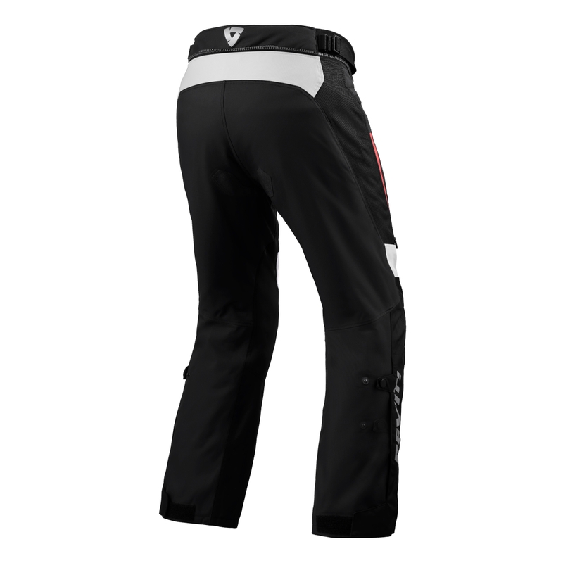 Spodnie motocyklowe Revit Horizon 3 H2O Black/Red