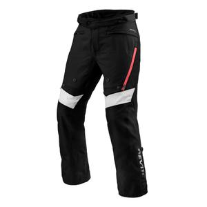 Spodnie motocyklowe Revit Horizon 3 H2O Black/Red