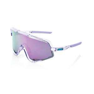 Okulary przeciwsłoneczne 100% GLENDALE polerowane lawendowy fiolet (szkło fioletowe HIPER)