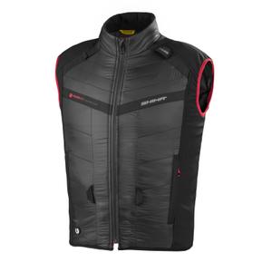 Shima Powerheat Vest black-red