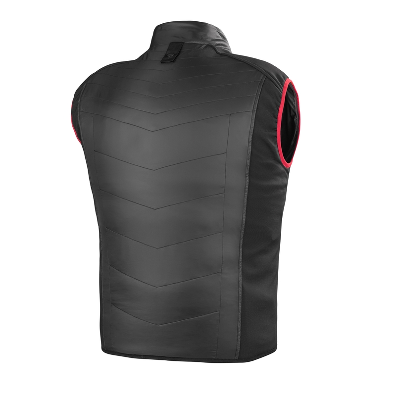 Shima Powerheat Vest black-red