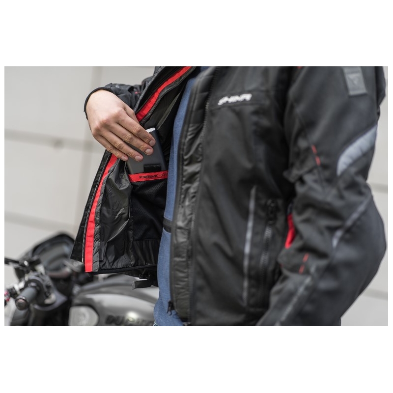 Shima Powerheat Vest black-red