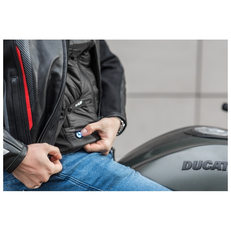 Shima Powerheat Vest black-red