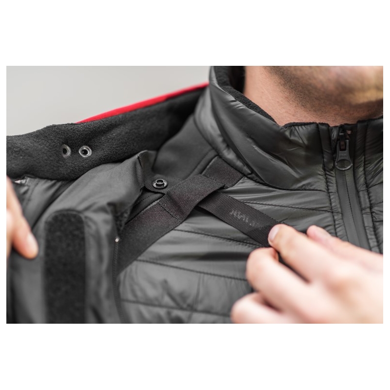 Shima Powerheat Vest black-red