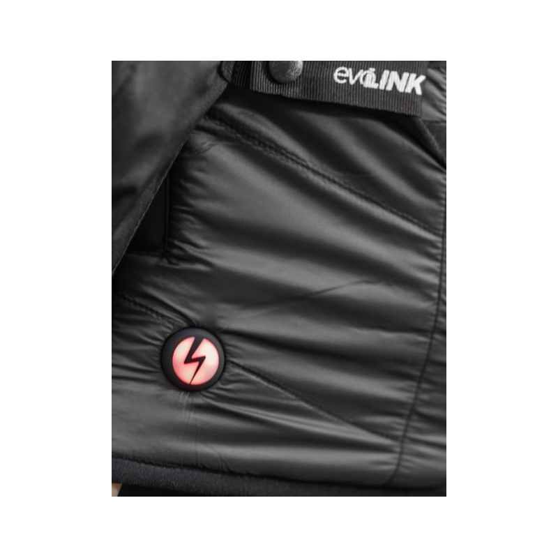 Shima Powerheat Vest black-red