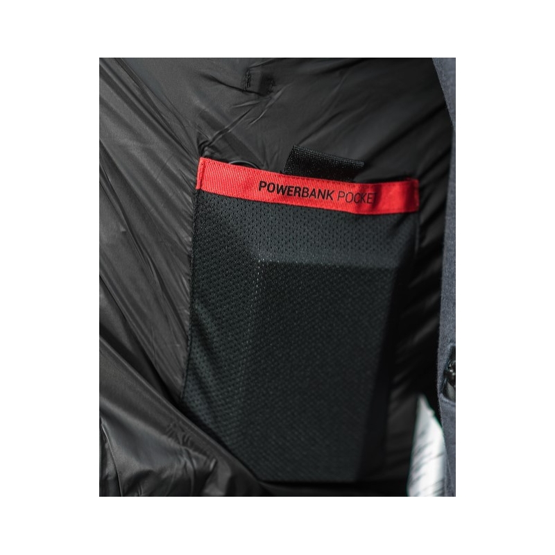Shima Powerheat Vest black-red
