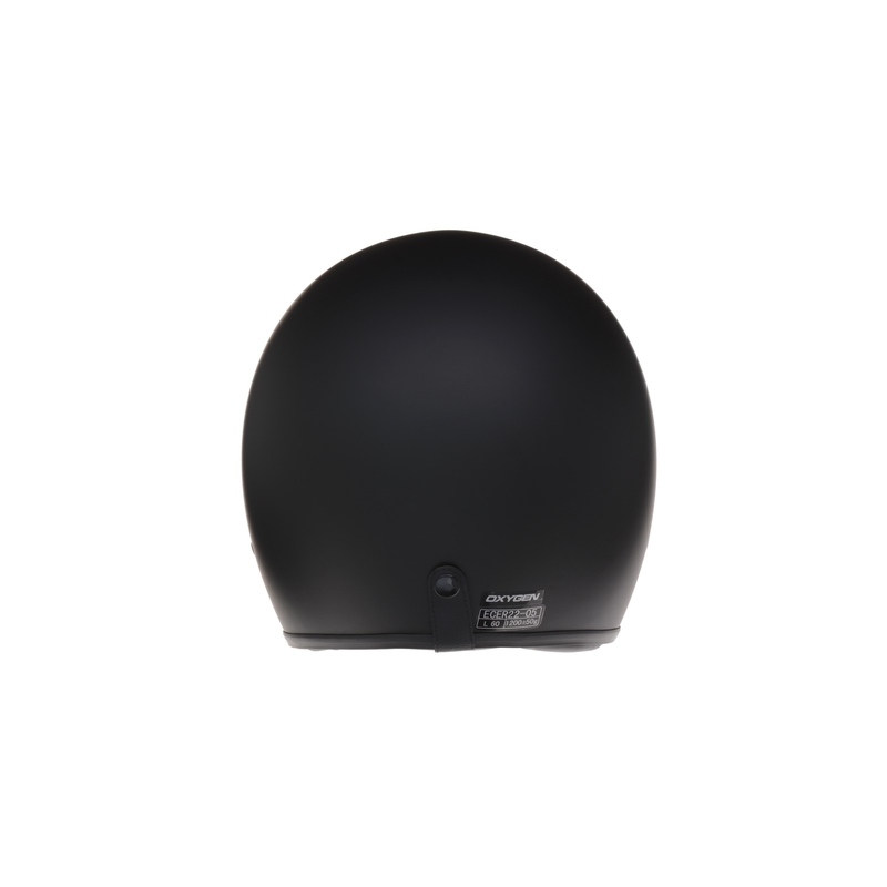 Kask motocyklowy otwarty Cassida Oxygen matte black outlet wyprzedaż