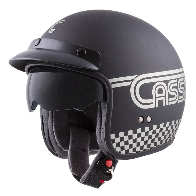 Kask motocyklowy otwarty Cassida Oxygen Rondo silver outlet wyprzedaż