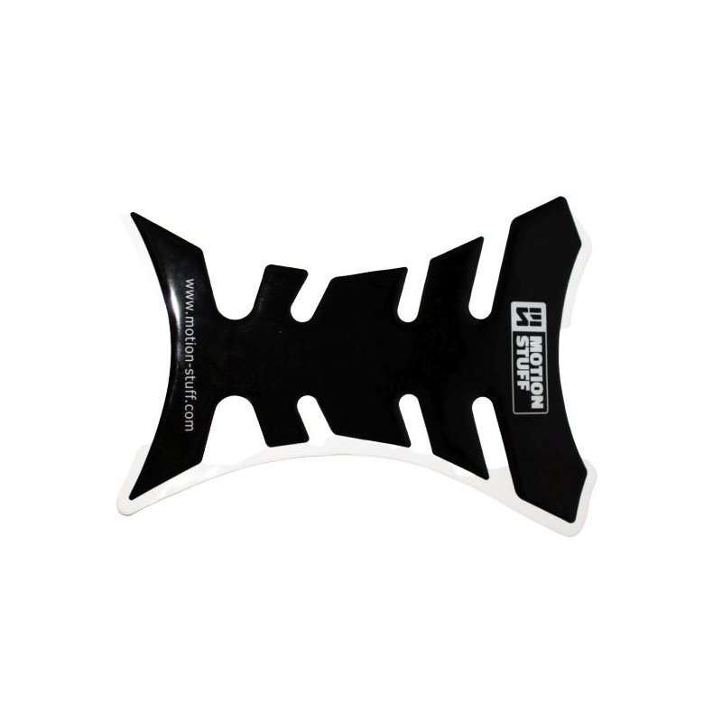 Tankpads MOTION STUFF Black with MotionStuff logo