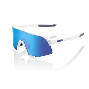 Okulary przeciwsłoneczne 100% S3 Matte White white (szkło niebieskie HIPER)