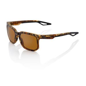 Okulary przeciwsłoneczne 100% CENTRIC Soft Tact Havana brown (brązowe soczewki)