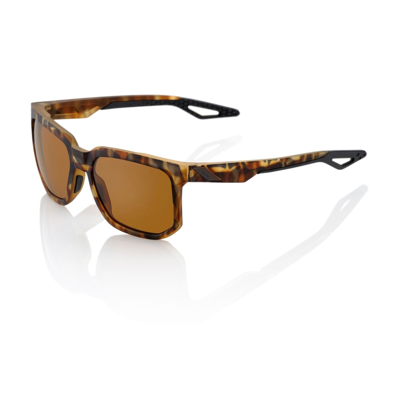 Okulary przeciwsłoneczne 100% CENTRIC Soft Tact Havana brown (brązowe soczewki)
