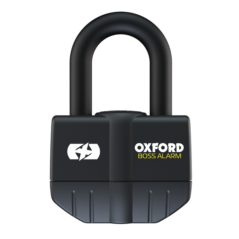 Blokada hamulca tarczowego Oxford U Profile Big Boss Alarm czarna