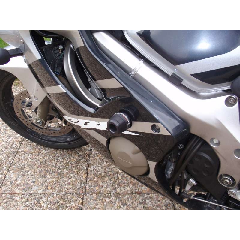 Honda CBR 600F (99-07) z modyfikacją owiewki Classic