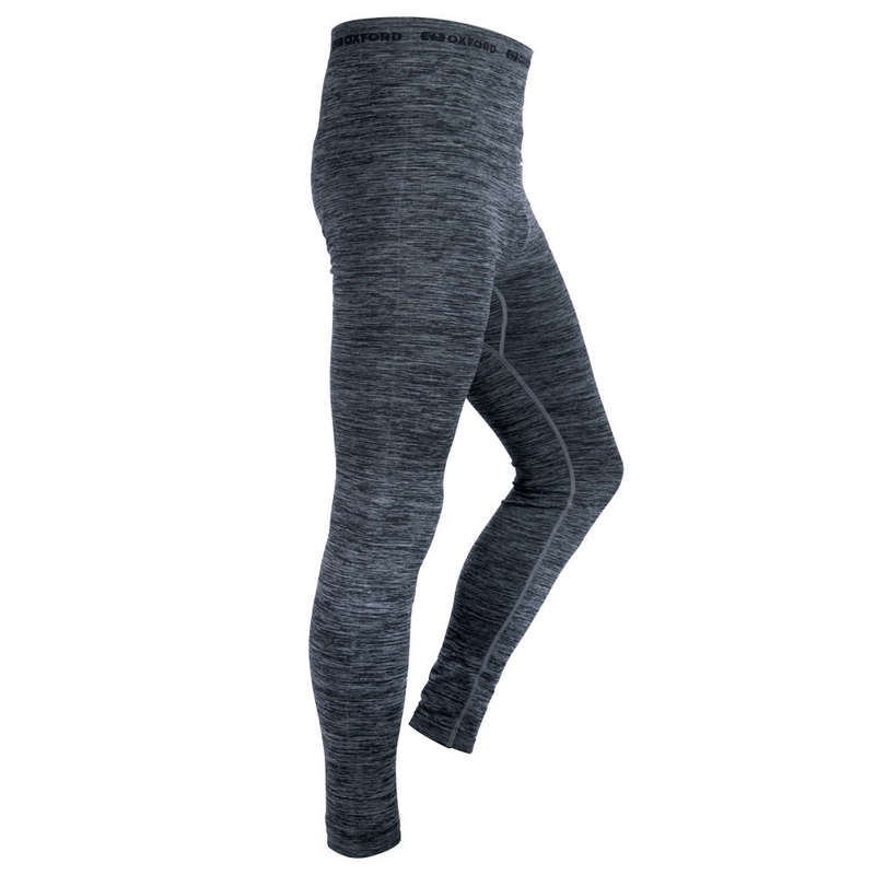 Oxford Advanced Base Layer bielizna termiczna czarno-szara