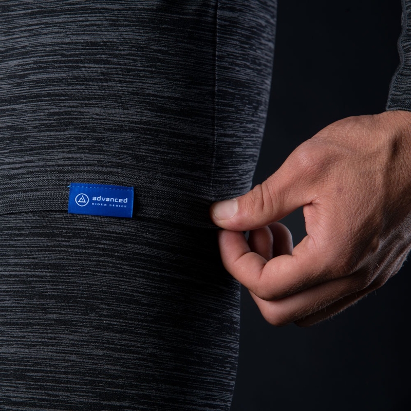 Oxford Advanced Base Layer bielizna termiczna czarno-szara