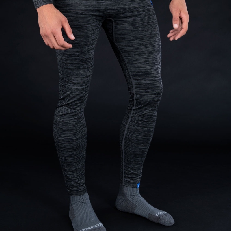 Oxford Advanced Base Layer bielizna termiczna czarno-szara