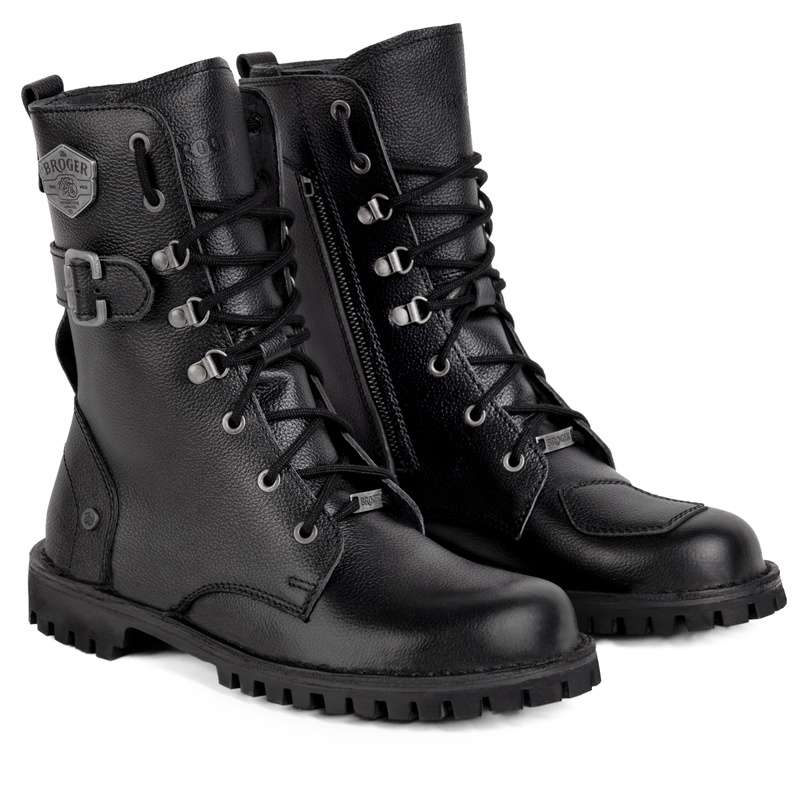 Buty motocyklowe BROGER OHIO czarne wyprzedaż